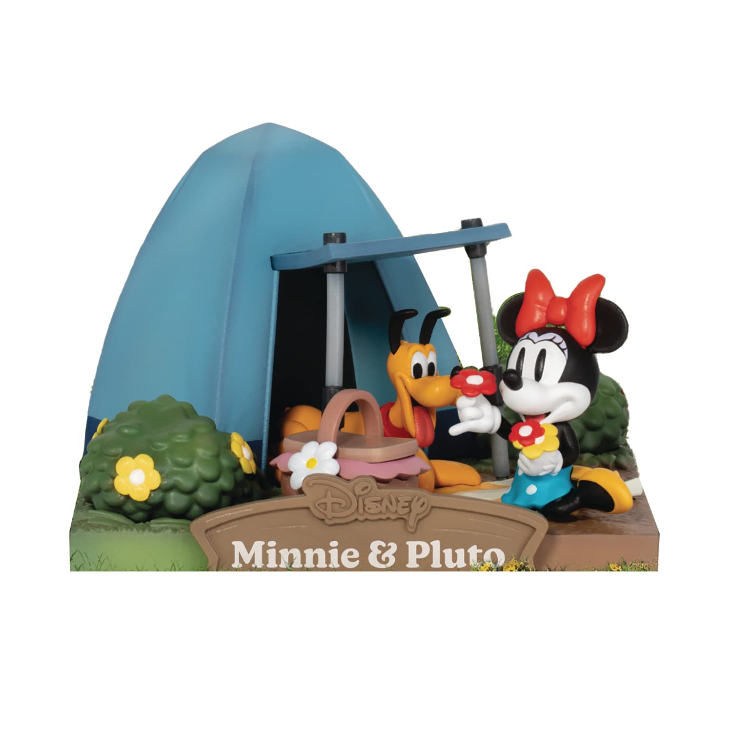 Amazon.com: Disney Campsites Series: Minnie & Pluto DS-146 D-Stage